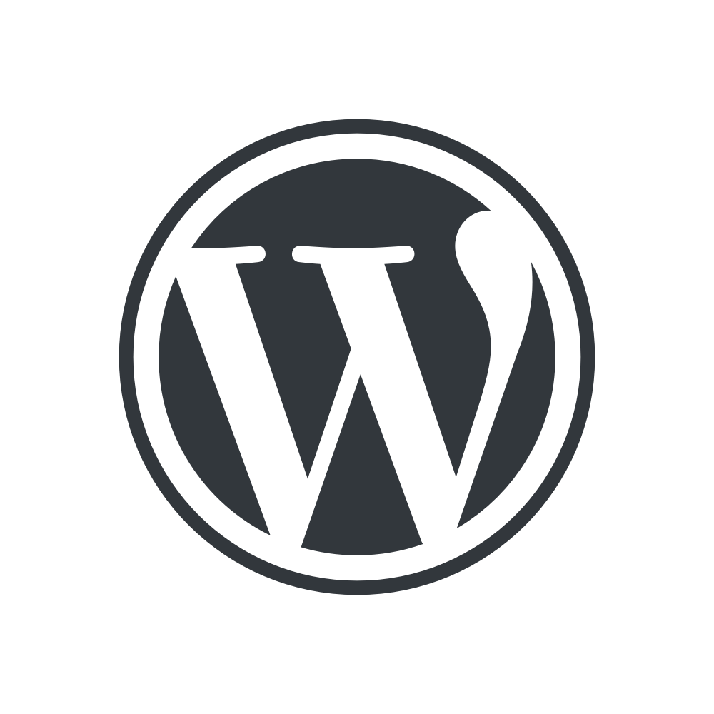 WordPress logotype wmark RobertPeterson.nl