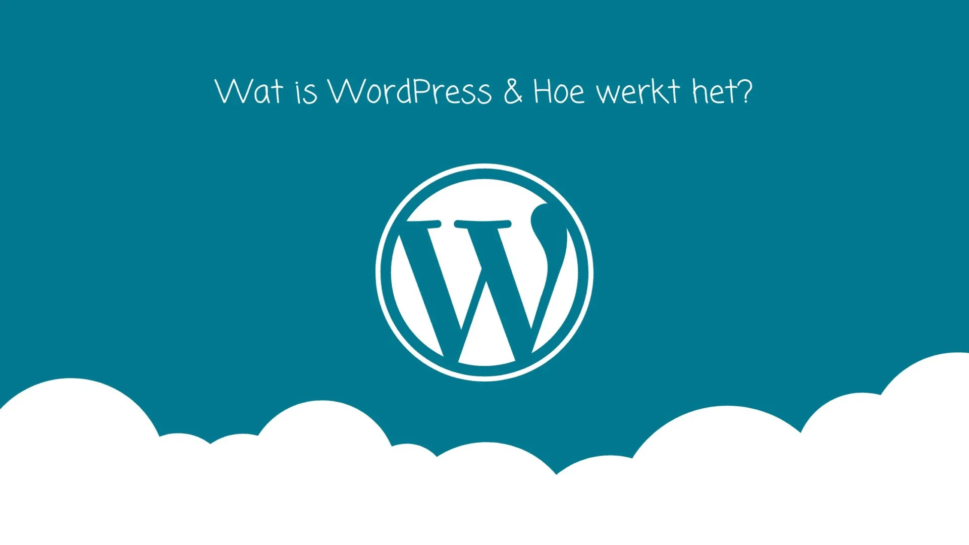 Wat is WordPress RobertPeterson.nl